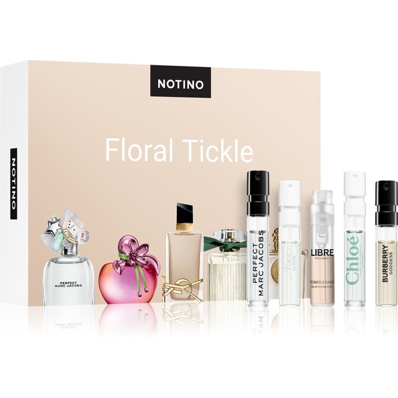 Beauty Discovery Box Notino Floral Tickle set for women