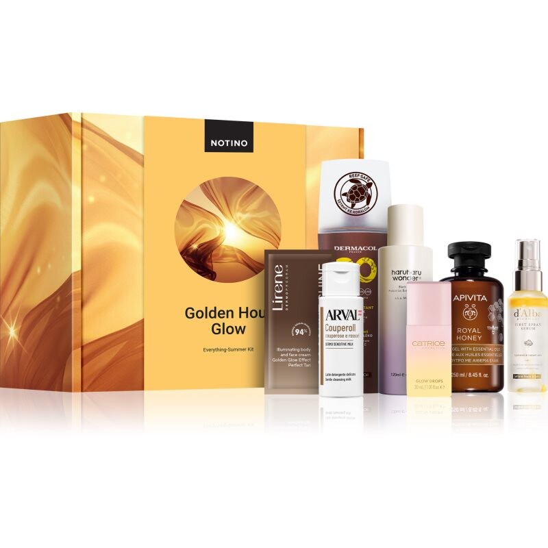 Beauty Beauty Box Notino – Golden Hour Glow gift set for women