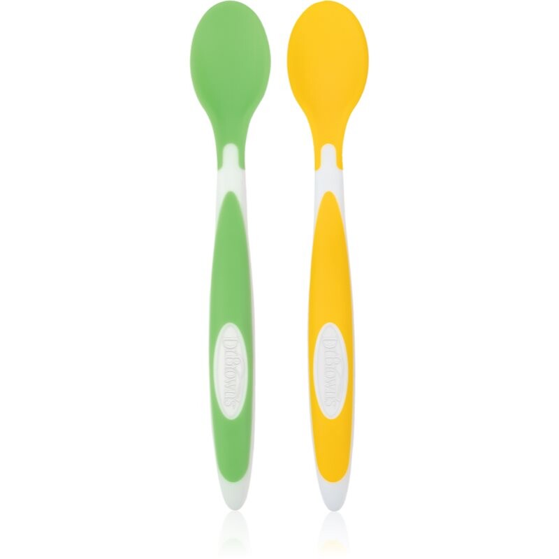 Dr. Brown's Designed to Nourish™ Soft-Tip Spoons spoon for children 4 m+ 2 pc