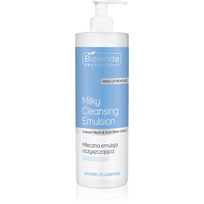 Bielenda Professional Hydro Plumping cleansing emulsion for the face 500 ml