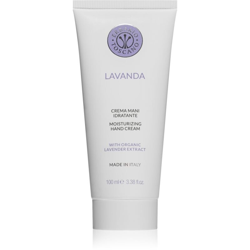 Erbario Toscano Lavanda hand cream with lavender fragrance 100 ml