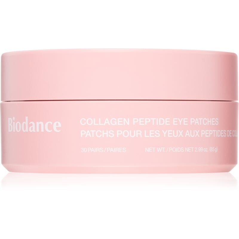 Biodance Collagen Peptide Eye Patches firming gel eye pads to treat wrinkles, puffiness and dark circles 85 g
