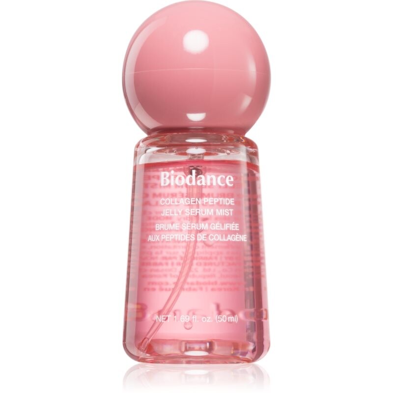 Biodance Collagen Peptide Jelly Serum Mist essential face mist 50 ml