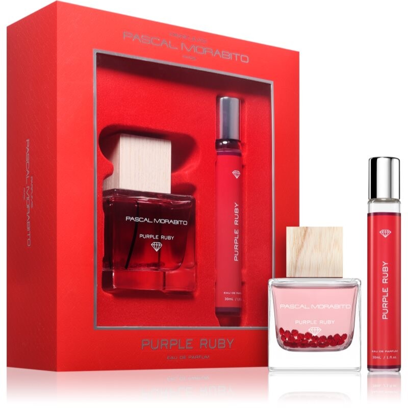 Pascal Morabito Purple Ruby gift set for women 1 pc