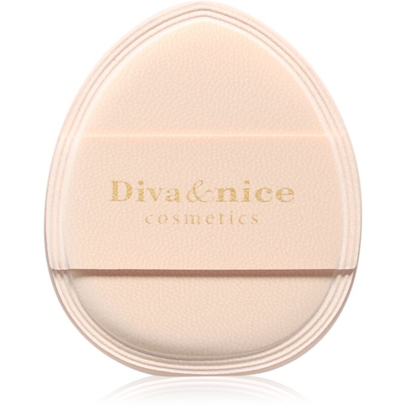 Diva & Nice Cosmetics Cashcell makeup sponge 1 pc