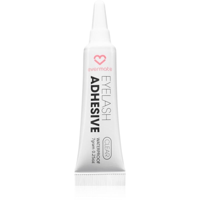 Diva & Nice Cosmetics Clear-White transparent adhesive for false eyelashes 7 g