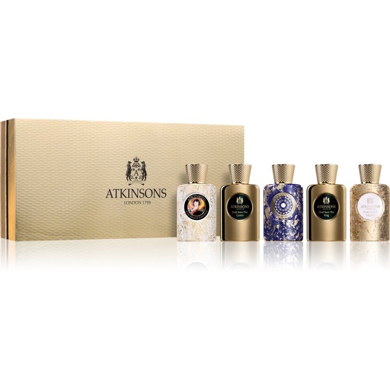 Atkinsons Golden Feeling gift set unisex