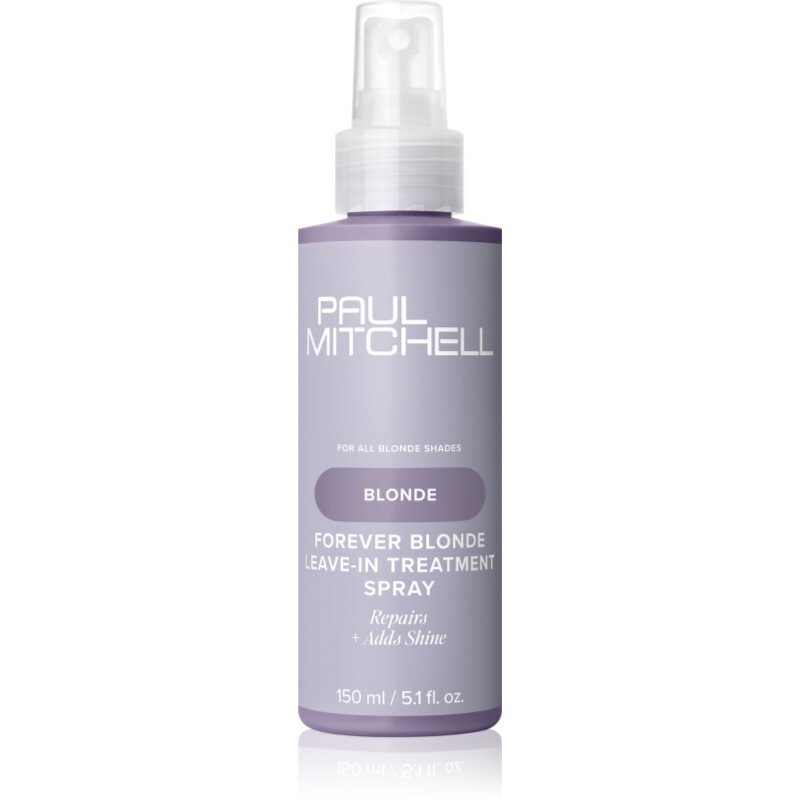 Paul Mitchell Blonde Forever Blonde Leave-In Treatment Spray leave-in spray for bleached, coloured and chemically treated hair 150 ml