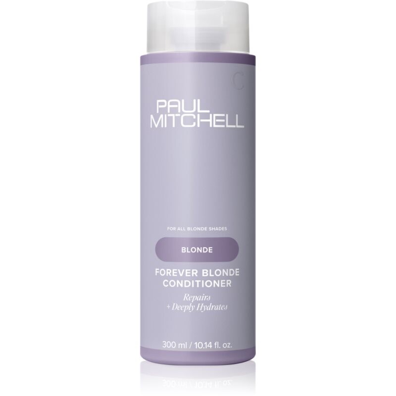 Paul Mitchell Blonde Forever Blonde Conditioner purple conditioner for bleached hair 300 ml