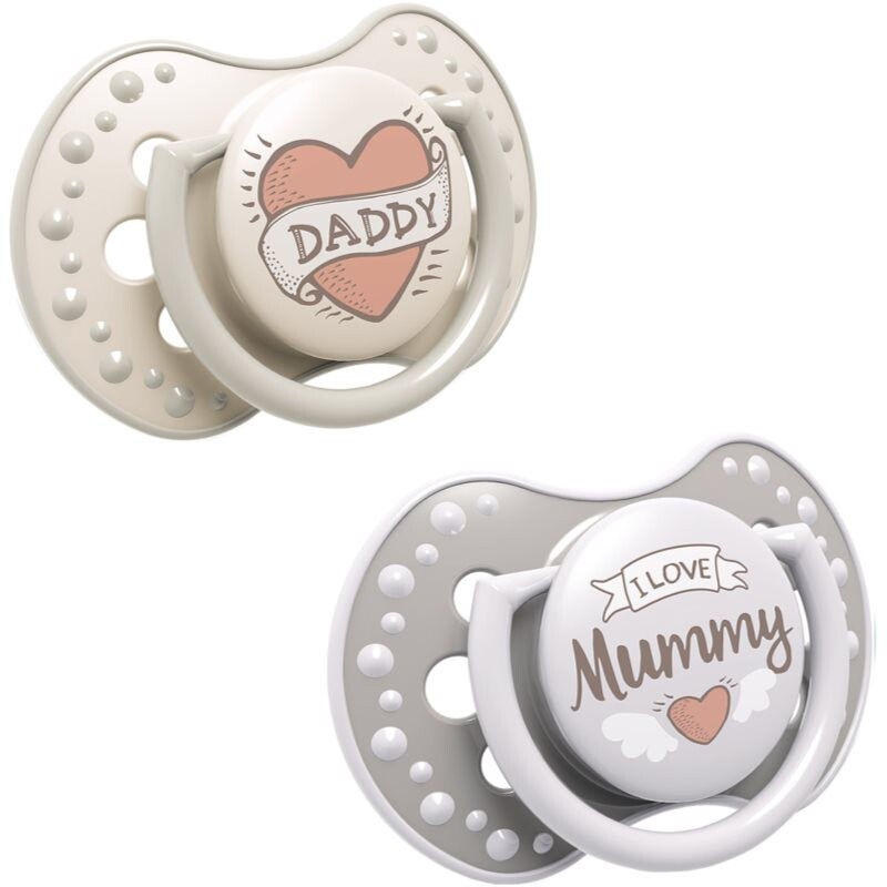 LOVI I Love dummy 0-6 m 2 pc