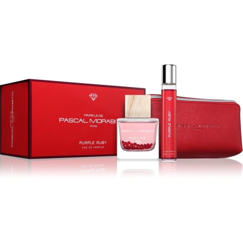Pascal Morabito Purple Ruby Travel gift set for women 1 pc