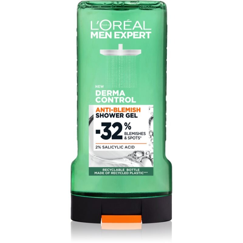 L’Oréal Paris Men Expert Derma Control shower gel for sensitive and problematic skin 300 ml