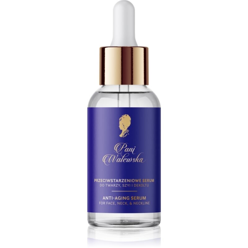 Pani Walewska Anti-Aging Face serum anti-ageing serum for face, neck and chest 30 ml