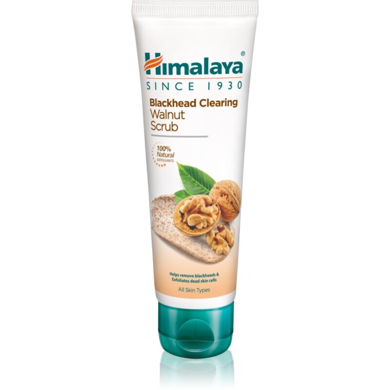 Himalaya Herbals Gentle Exfoliating Walnut Scrub cleansing scrub for the face 75 ml