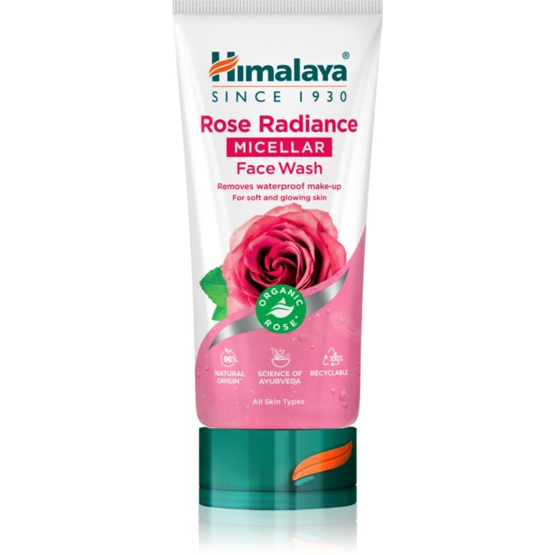 Himalaya Herbals Rose Radiance Micellar cleansing gel for the face 150 ml