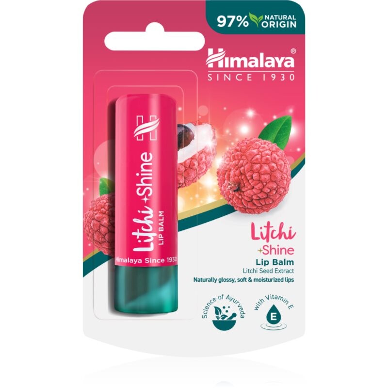 Himalaya Herbals Litchi Shine lip balm 4.5 g