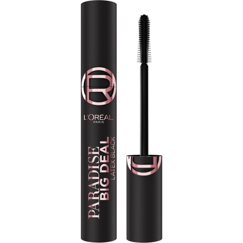L’Oréal Paris Lash Paradise Big Deal volumising and lengthening mascara shade Latex Black 9.9 ml