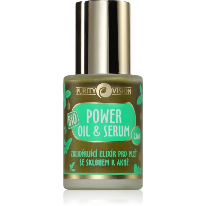 Purity Vision BIO Power Oil & Serum facial oil for sensitive skin 30 ml