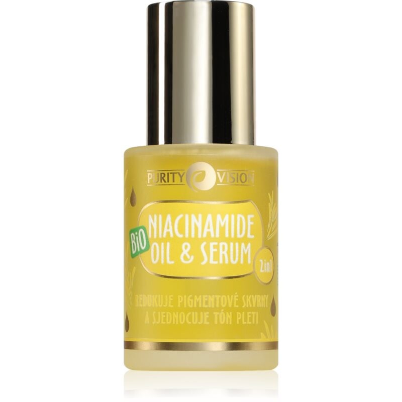 Purity Vision BIO Niacinamide oil & serum oil serum to even out skin tone 30 ml