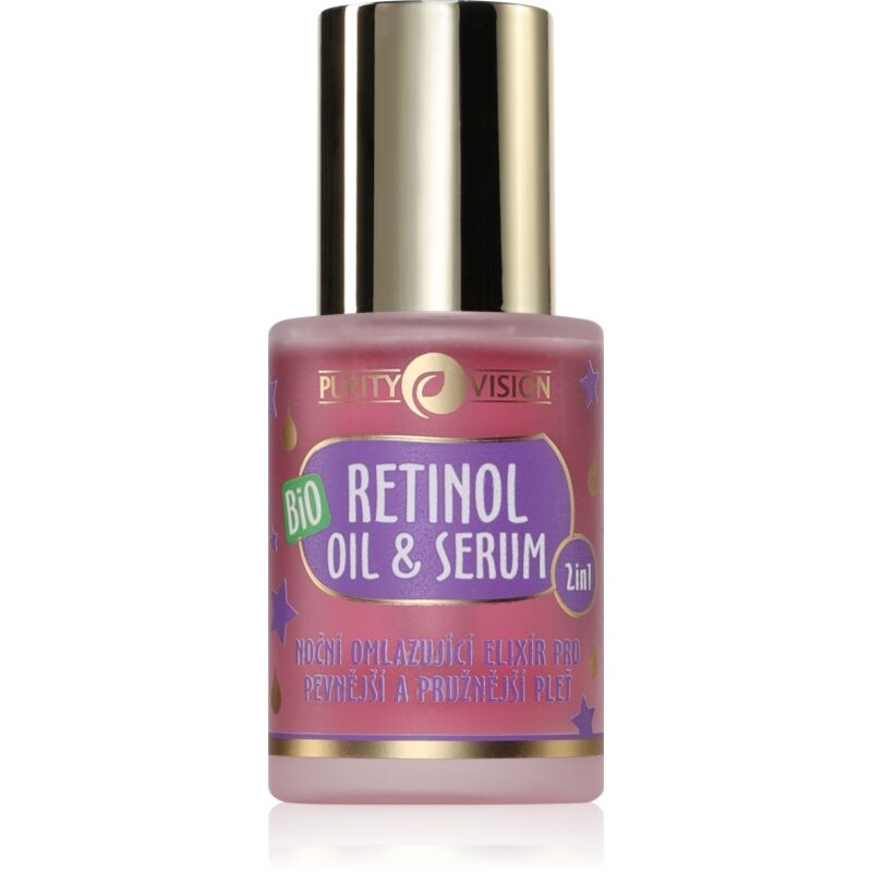 Purity Vision BIO Retinol Oil & Serum facial oil with anti-wrinkle effect 30 ml