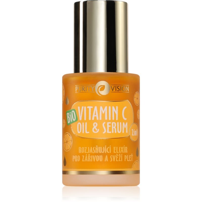 Purity Vision BIO Vitamin C Oil & Serum facial oil for pigment spot correction 30 ml
