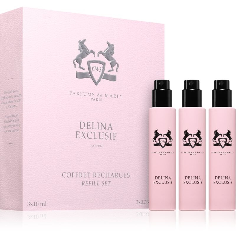 Parfums De Marly Delina Exclusif Refill Set travel set for women