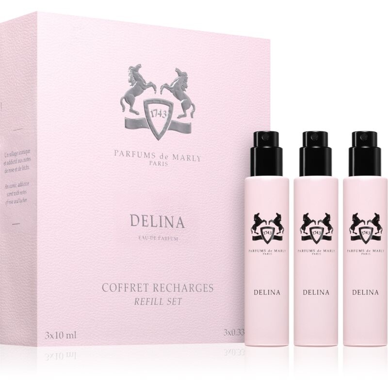 Parfums De Marly Delina Refill Set travel set for women