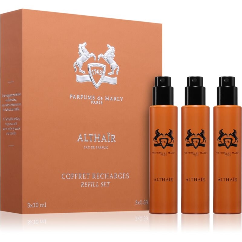 Parfums De Marly Althaïr Refill Set travel set for men