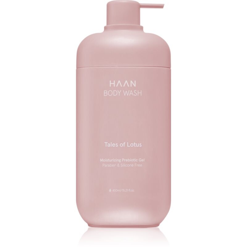HAAN Tales of Lotus shower gel with prebiotics 450 ml