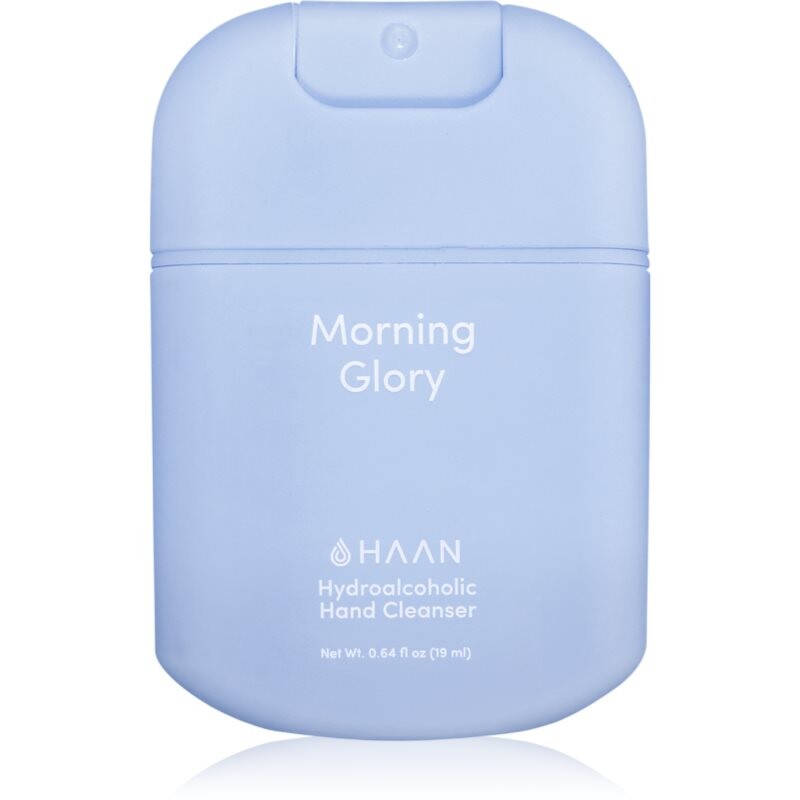 HAAN Morning Glory hand cleansing spray with antibacterial ingredients Mini 19 ml