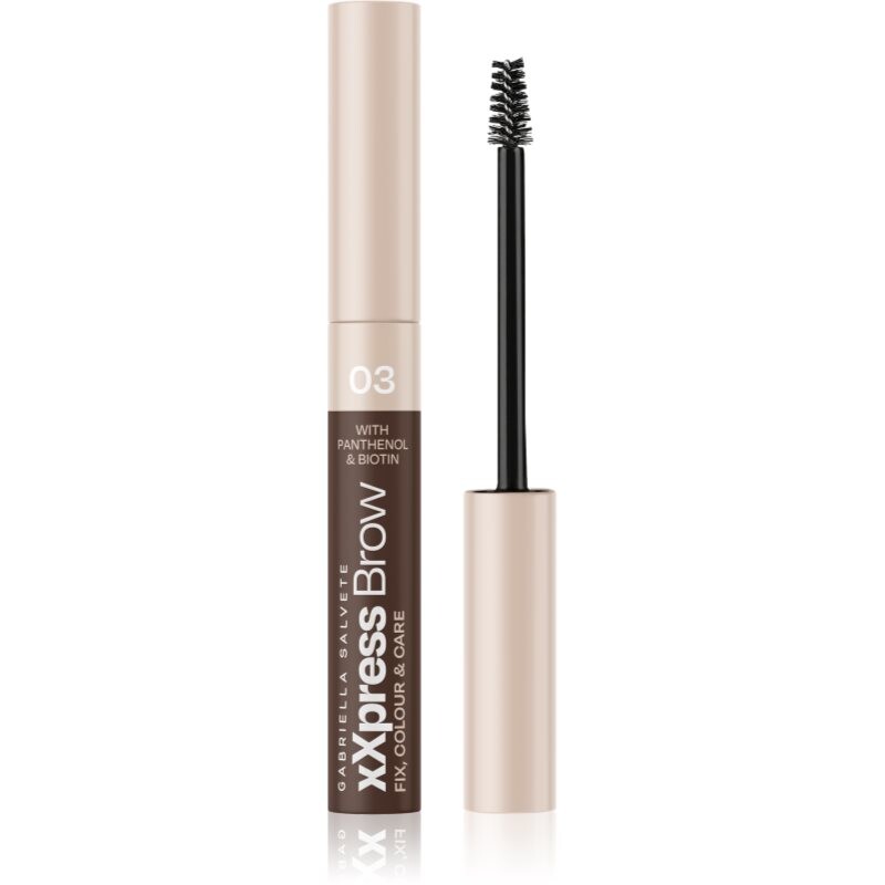 Gabriella Salvete XXPress Brow setting gel for eyebrows shade 03 6 ml