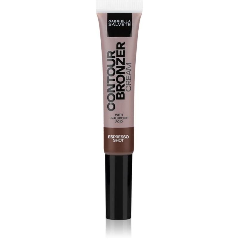 Gabriella Salvete Contour Bronzer Cream contouring cream with bronzer shade 03 Espresso Shot 10 ml