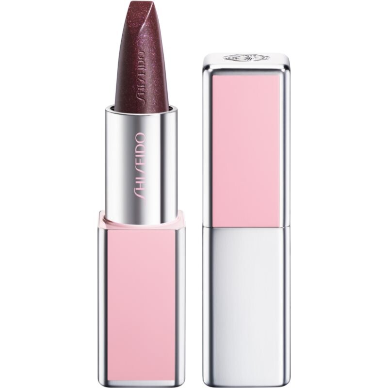 Shiseido Technosatin Pink satin lipstick shade 05 Galaxy Pink 3.3 g