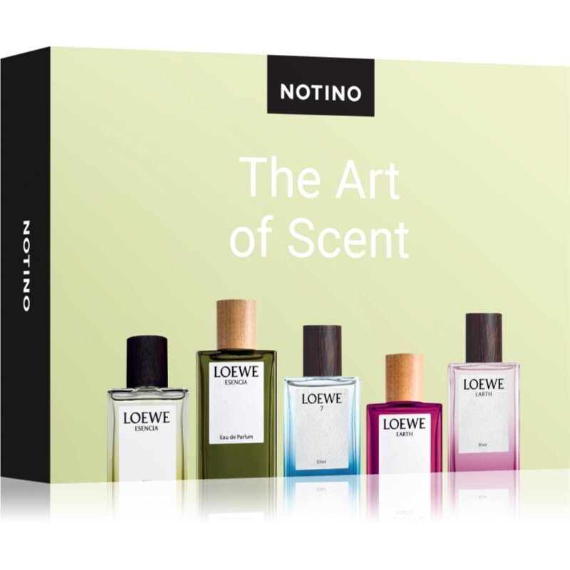 Beauty Discovery Box Notino The Art of Scent set unisex
