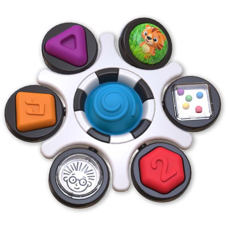 Baby Einstein Curiosity Clutch Twist & Pop activity toy 3 m+ 1 pc