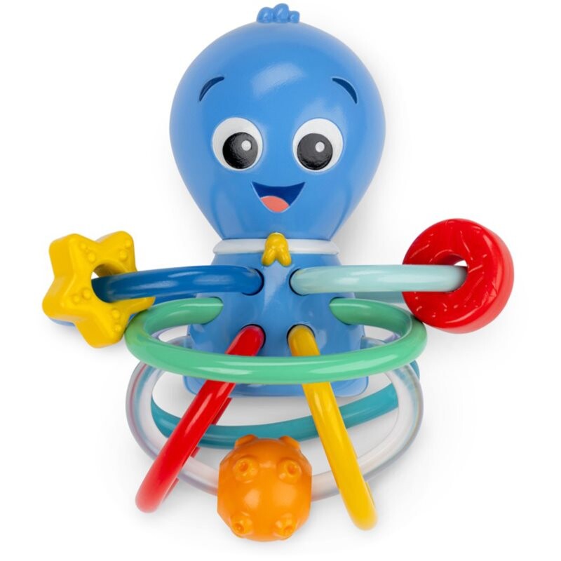 Baby Einstein Opus's Shake & Soothe Teether Toy & Rattle chew toy with rattle 0 m+ 1 pc