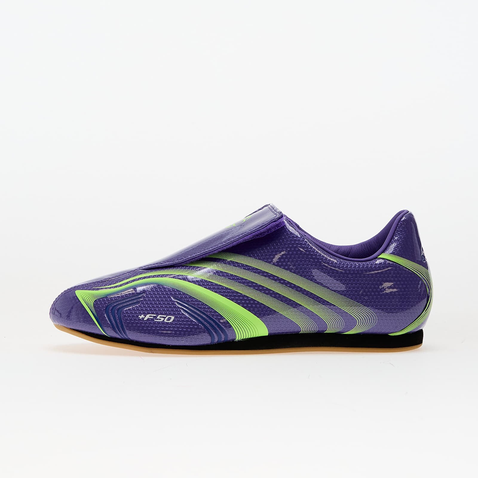 Sneakers adidas Taekwondo F50 W Purrus/ Lucid Lemond/ Royal Blue UK 6.5