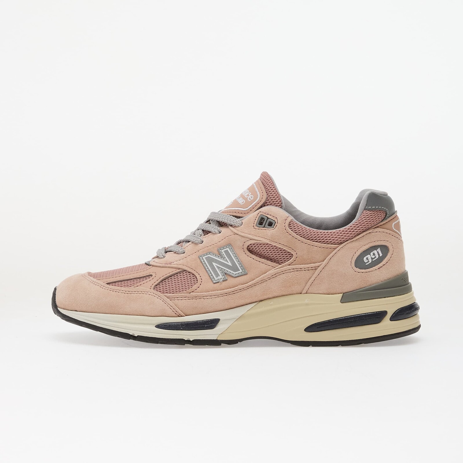 Sneakers New Balance 991 Pink UK 10