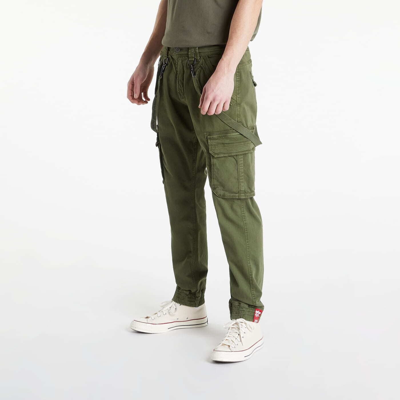 Pants Alpha Industries Utility Pants Green M/L