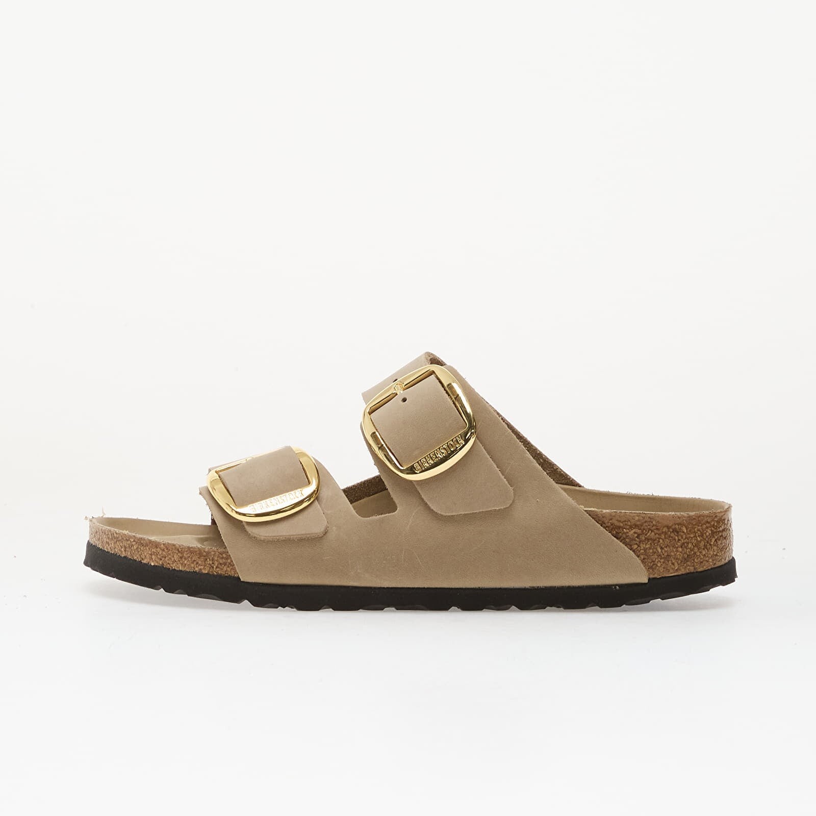 Sneakers Birkenstock Arizona Big Buckle Oiled Leather Women Tabacco Brown UK 7.5