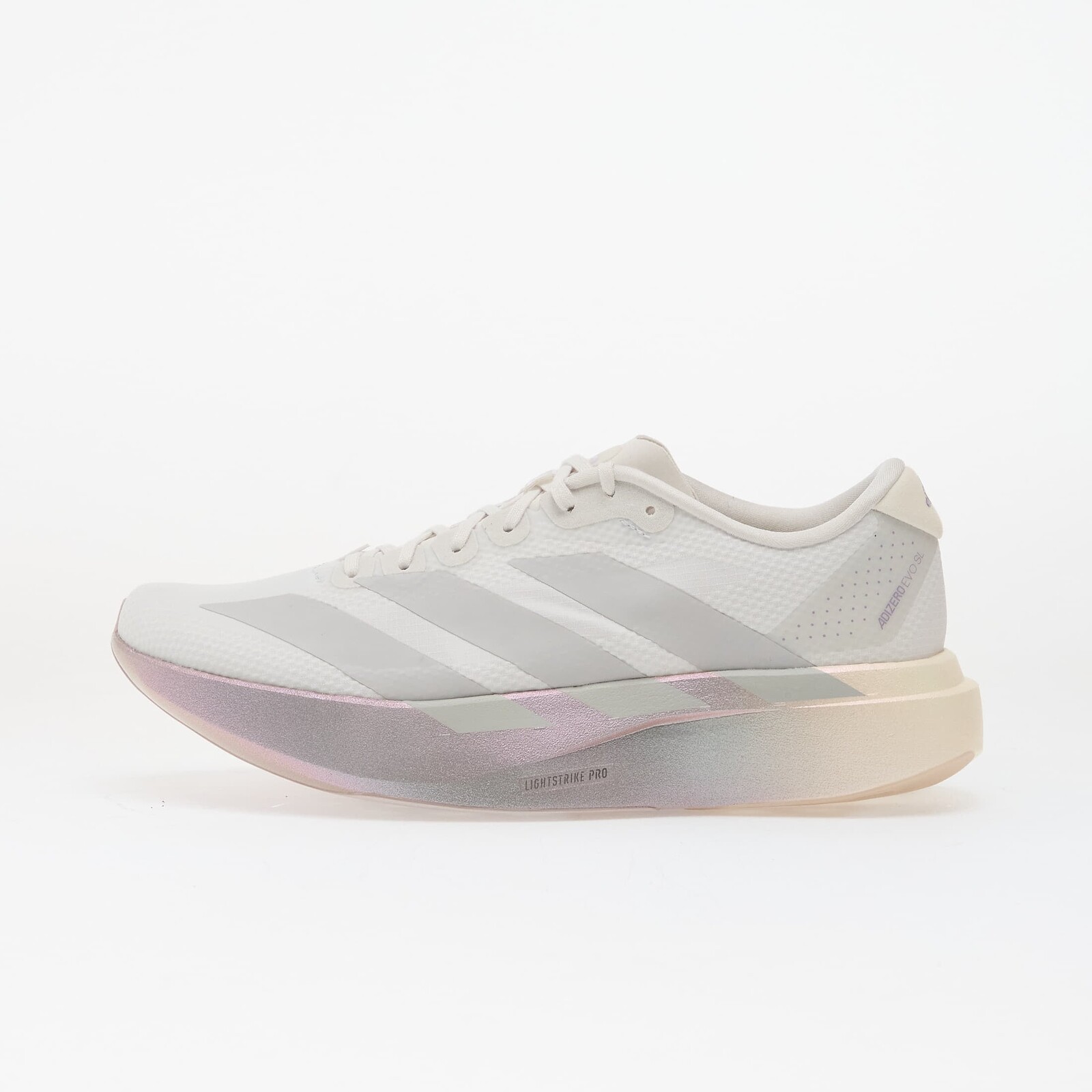 Sneakers adidas Adizero EVO SL Crystal White/ Grey Two/ Matt Purple Met. UK 6