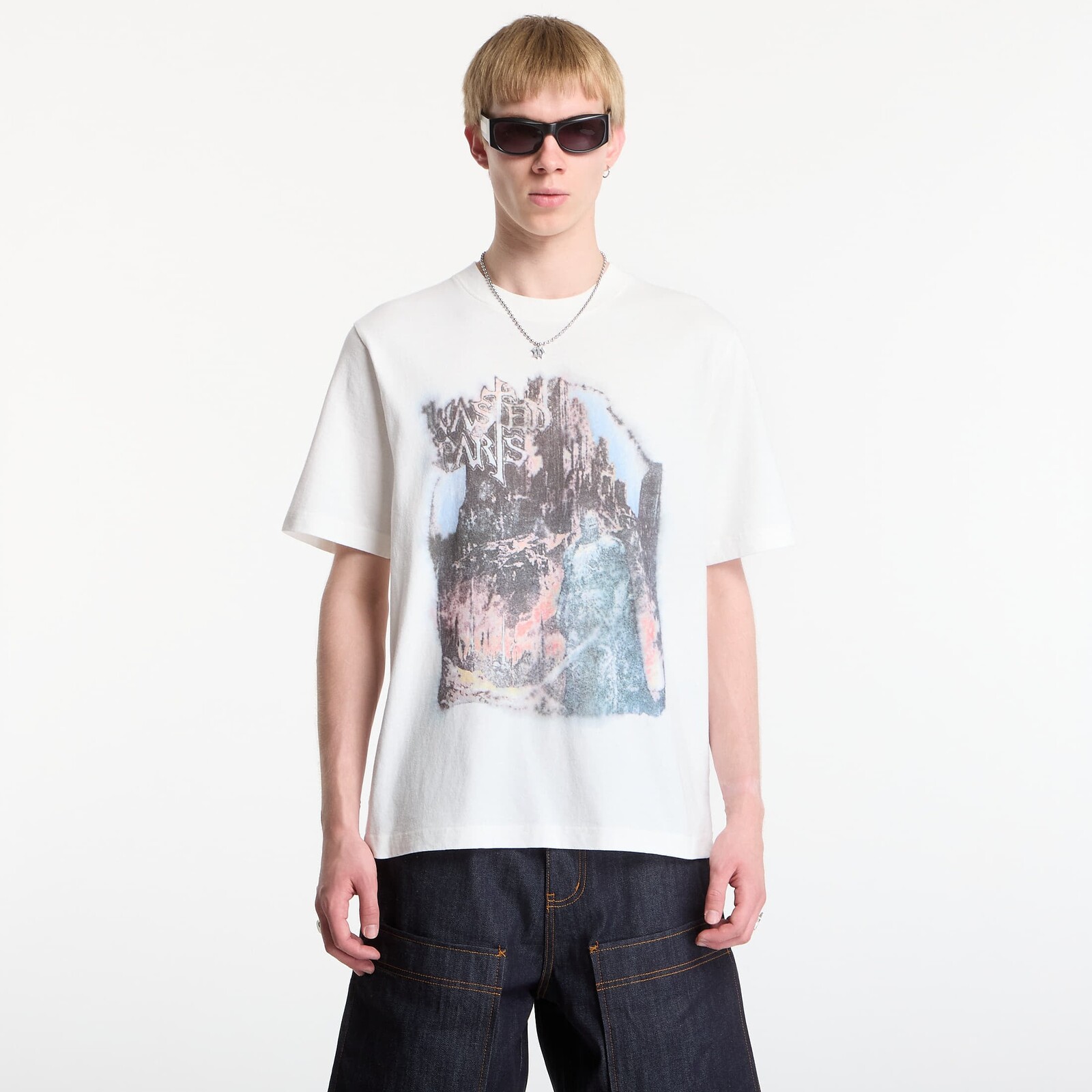 T-shirt Wasted Paris Helheim T-Shirt Natural White XL
