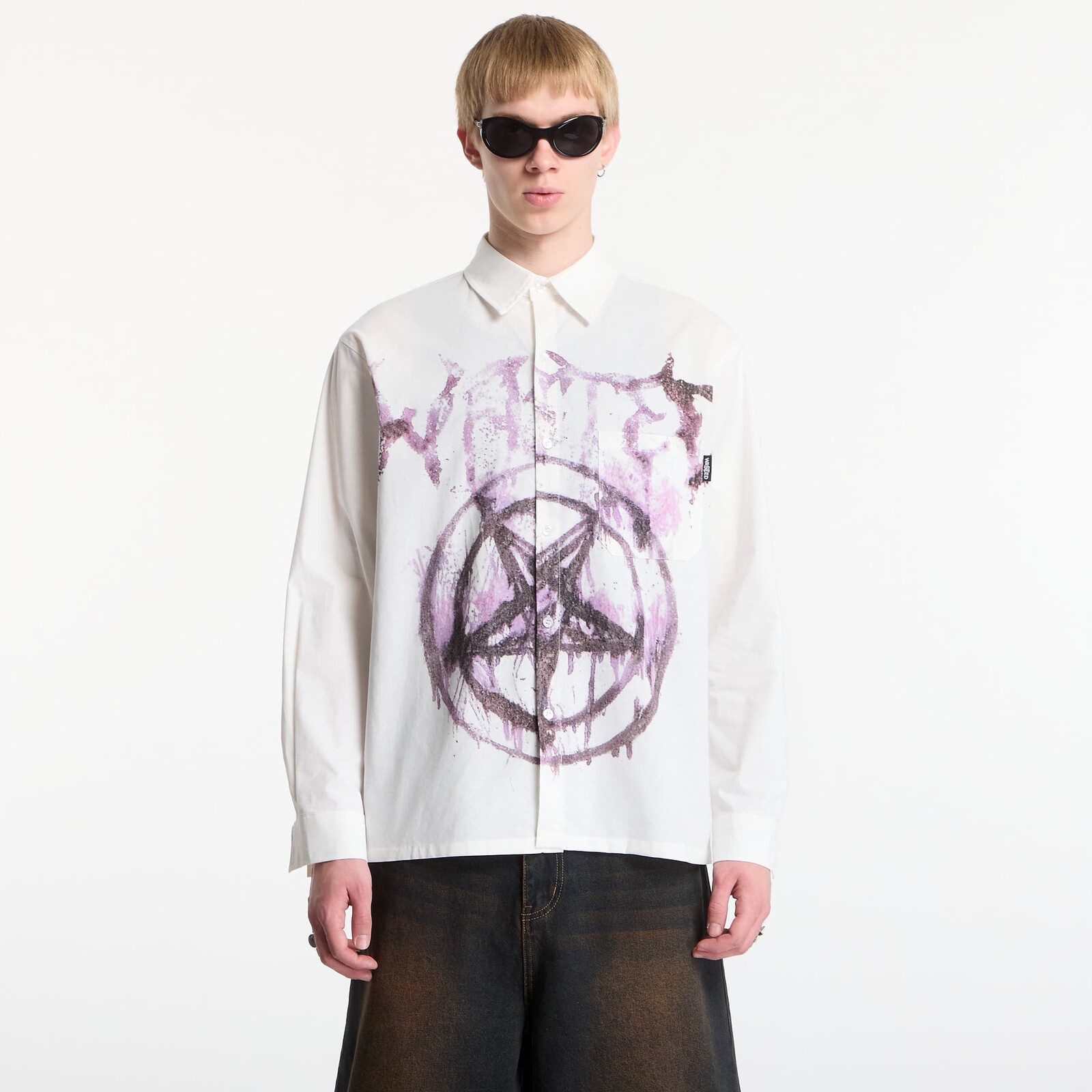Shirt Wasted Paris Banshee Shirt Natural White M
