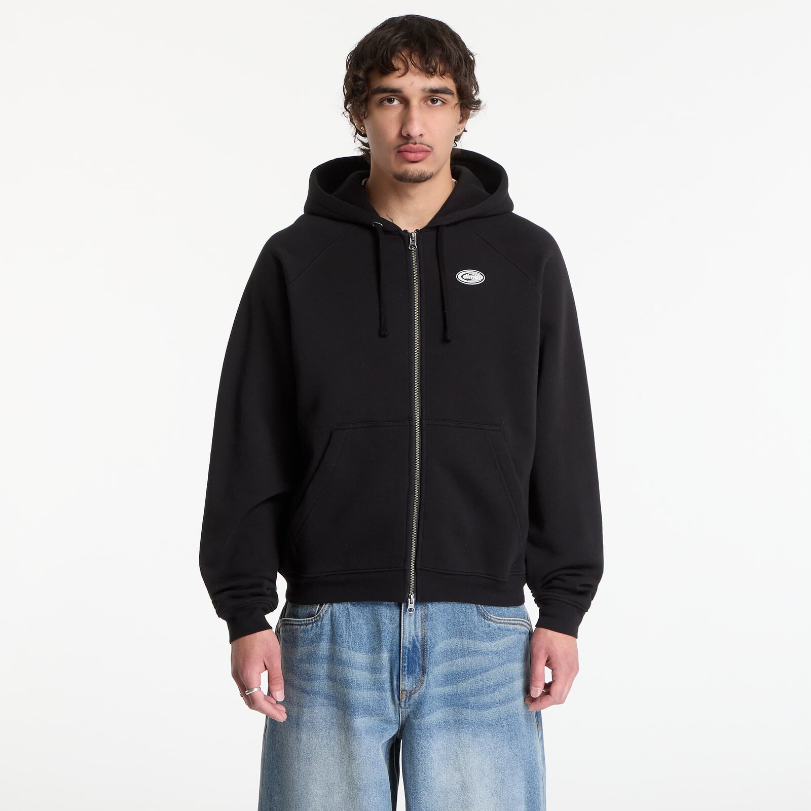 Sweatshirt Dime Marathon Zip Hoodie UNISEX Black XL
