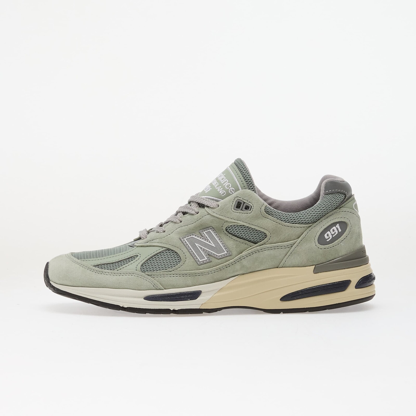 Sneakers New Balance 991 Green UK 5.5