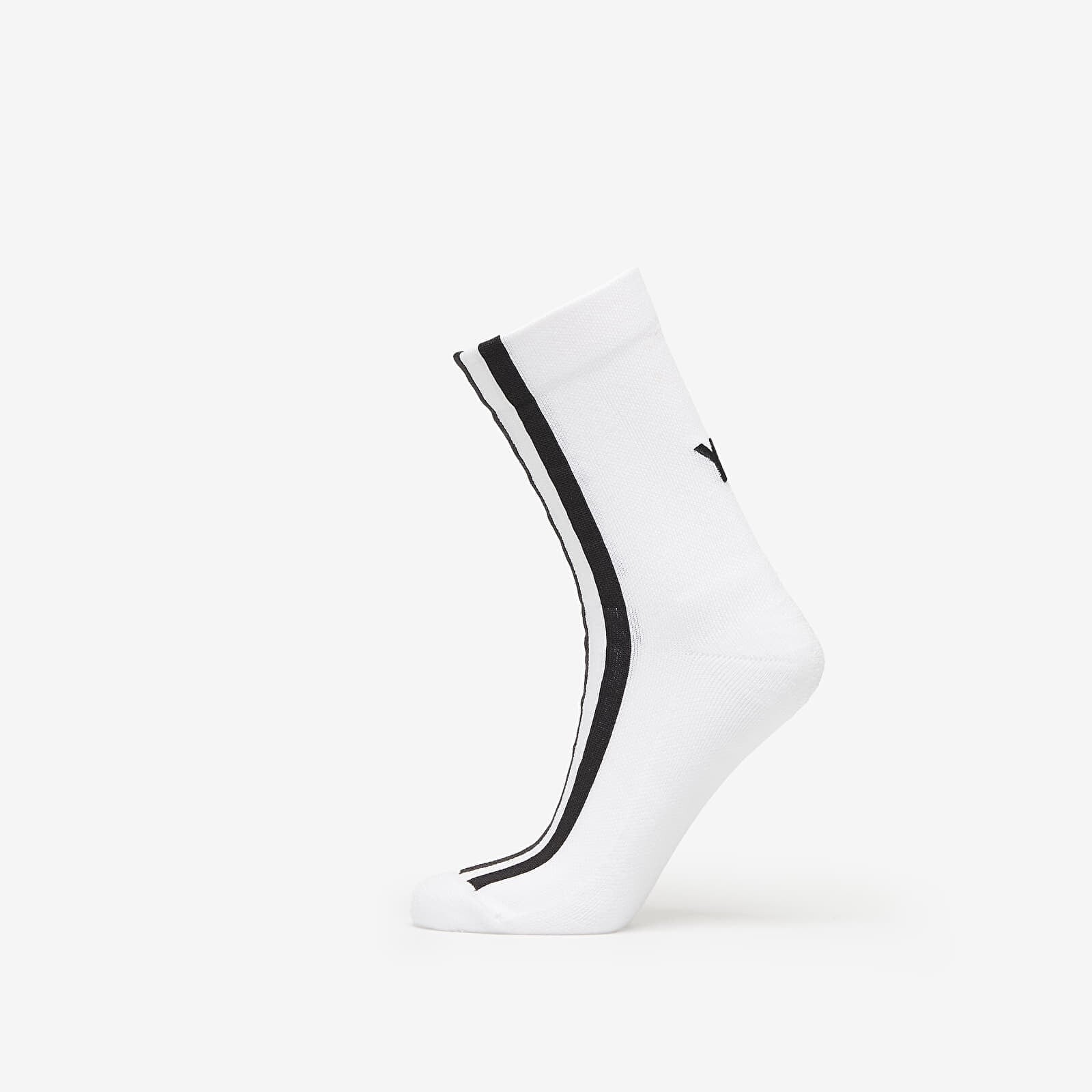 Y-3 Strp Sock White M