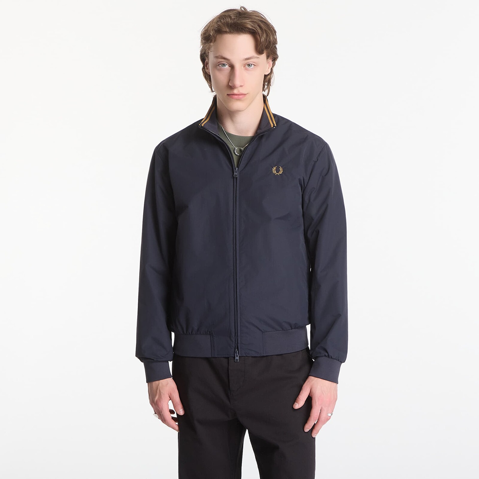 Jacket Fred Perry The Brentham Jacket Black L