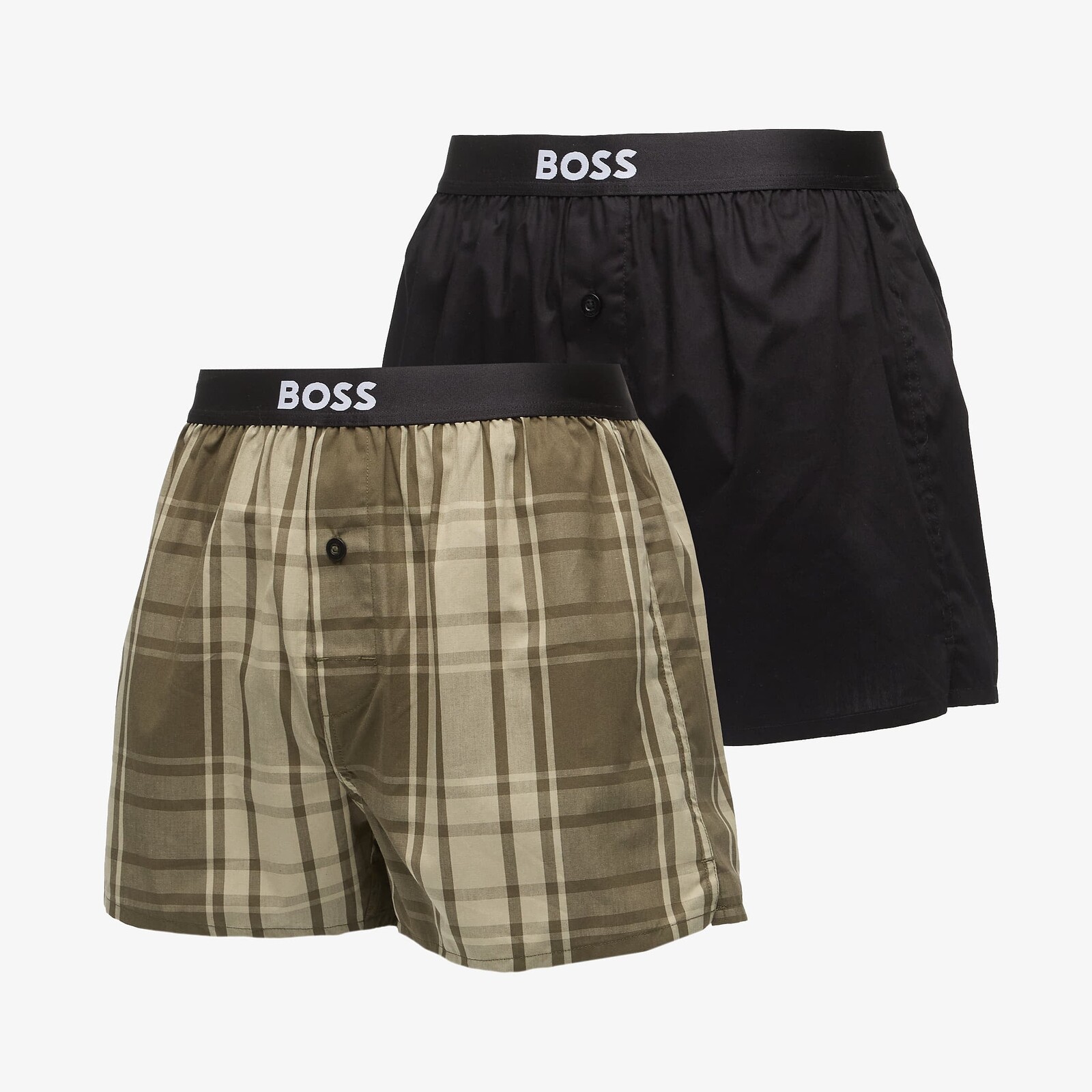 Hugo Boss 2-Pack Boxer Shorts Ew Black XL