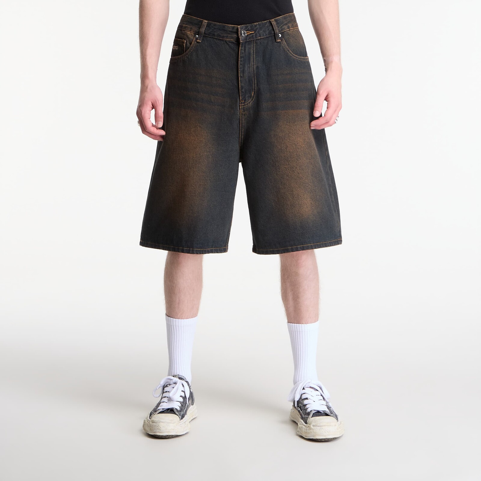 Shorts Wasted Paris Faded Casper Short Faded Brown 36