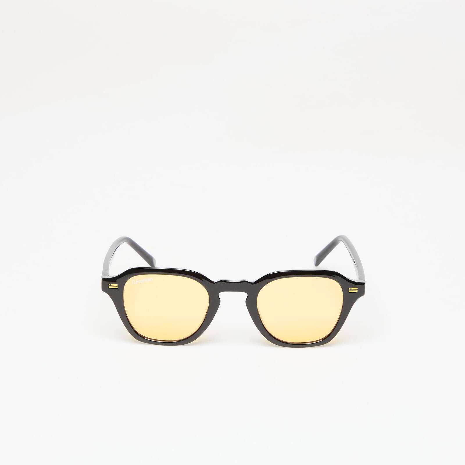 Sunglasses D.Franklin Ultra Light S Square Black / Yellow Black, Yellow Universal
